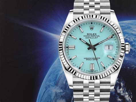 rolex datejust 36mm tiffany|Rolex tiffany blue day date.